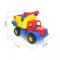 Транспорт і спецтехніка - Іграшка Автомобіль-самоскид №1 POLESIE з гумовими колесами (37916)#3