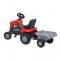 Машинки для малюків - Каталка Turbo трактор з педалями і напівпричепом POLESIE Coloma Y Pastor (52681)#2