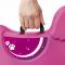 Машинки для малюків - Каталка для малюка Подорож з відділенням для речей BIG рожева (0055353)#2