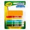 Канцтовари - Фломастери для дошки Crayola 5 шт зі щіткою (98-9302)#2
