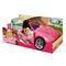 Транспорт и питомцы - Машинка Barbie Блестящий кабриолет (DVX59)#2