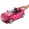 Транспорт и питомцы - Машинка Barbie Блестящий кабриолет (DVX59)#3