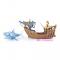 Фигурки персонажей - Игровой набор маленький Пираты Карибского моря На абордаж! Spin Master Disney Лесар с катапультой (SM73102/SM73102-1)#2