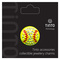 Набори для творчості - Аксесуар для декорування Tinto Тенісний м'яч (AC2270)#2