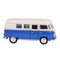 Транспорт и спецтехника - Машинка игрушечная Volkswagen Van Samba Maisto (31956 blue-сream)#2