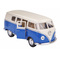Транспорт и спецтехника - Машинка игрушечная Volkswagen Van Samba Maisto (31956 blue-сream)#3