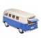 Транспорт и спецтехника - Машинка игрушечная Volkswagen Van Samba Maisto (31956 blue-сream)#4