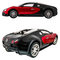 Радиоуправляемые модели - Автомодель MZ Bugatti Veyron на радиоуправлении 1:10 красно-черная (2050/2050-12050/2050-1)#3