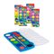 Канцтовары - Краски акварельные большие таблетки Colorino 12 цветов (41089PTR)#2
