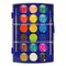 Канцтовары - Краски акварельные большие таблетки Colorino 18 цветов (54737PTR)#2