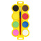 Канцтовари - Фарби акварельні Colorino Jumbo 8 кольорів і пензлик (32612PTR)#2