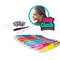 Косметика - Мел для волос в карандашах Colorino 10 цветов в подарочной упаковке (68635PTR)#2