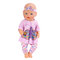 Одежда и аксессуары - Набор одежды для куклы Baby Born Бабочка Zapf Creation (823545)#2