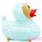 Іграшки для ванни - Іграшка гумова у вигляді качки Качка Поцелуйчик Funny Ducks (F1995)#3