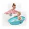 Игрушки для ванны - Детская ванночка для купания Кит Fisher-Price (DRF23)#4