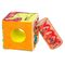 Развивающие игрушки - Развивающие мягкие кубики-сортеры ABC Battat 6 кубиков в сумочке (BX1477Z)#2