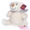 Мягкие животные - Мягкая игрушка Grand Медведь белый с бантом 33 см (3301GMU)#2