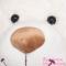 М'які тварини - М яка іграшка Grand Ведмідь білий с бантом 33 см (3301GMU)#3
