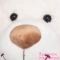 М'які тварини - М яка іграшка Grand Ведмідь білий з бантом 40 см (4002GMU)#2