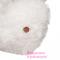 Мягкие животные - Мягкая игрушка Grand Медведь белый с бантом 40 см (4002GMU)#3