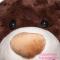 М'які тварини - М яка іграшка Grand Ведмідь коричневий з бантом 48 см (4801GMU)#2