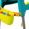 Детская мебель - Двусторонний мольберт на металлических ножках с аксессуарами SMOBY голубой (410304)#3