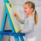 Детская мебель - Мольберт со съемной доской и аксессуарами Smoby голубовато-зеленый (410607)#5