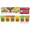 Наборы для лепки - Набор пластилина Play-Doh 6 баночек(B6752)#2