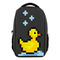 Рюкзаки и сумки - Рюкзак Maxi Upixel черный с пеналом в ассортименте (WY-A009Ua)#2