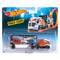 Автотреки - Машинка Hot Wheels Вантажівка-трейлер Speed fleet (BFM60/BFM62)#2