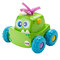 Машинки для малышей - Машинка-монстрик Fisher-Price Нажимай и запускай зеленая (DRG16/DRG15)#2