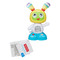 Розвивальні іграшки - Інтерактивна іграшка Fisher-Price Міні-робот Бібо російською жовтий (FCW42/FCW43)#3