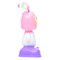 Розвивальні іграшки - Інтерактивна іграшка Fisher-Price Міні-робот Бібель російською рожевий (FCW42/FCW44)#4