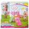 Ляльки - Набір Розваги Челсі у дворі Barbie гойдалки (DWJ45 / DWJ46) (DWJ45/DWJ46)#2