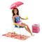 Меблі та будиночки - Набір меблів для відпочинку Barbie шезлонг (DXB69 / DVX49) (DXB69/DVX49)#3