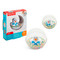 Іграшки для ванни - Іграшка для ванни Fisher-Price Каченя в кулі біле (DVH21/DRD81)#2