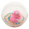 Іграшки для ванни - Іграшка для ванни Fisher-Price Каченя в кулі рожеве (DVH21/DRD82)#2