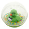 Игрушки для ванны - Игрушка для ванны Fisher-Price Утенок в шаре зеленый (DVH21/DVH73)#3