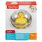 Іграшки для ванни - Розвивальна іграшка Fisher-Price Каченя в кулі жовте (DVH21/75676)#3