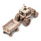 3D-пазлы - Модель для самостоятельной сборки Трактор с прицепом Микроклимат (М10012)#3