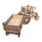 3D-пазлы - Модель для самостоятельной сборки Трактор с прицепом Микроклимат (М10012)#4