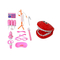 Наборы профессий - Игровой набор Shantou Jinxing Doctor playset Dental clinik (6018)#2