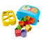 Развивающие игрушки - Сортер Fisher-Price Ведерко с кубиками Яркое (FFC84)#2