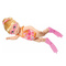 Ляльки - Інтерактивна лялька My Little Baby Born Вчимося плавати 32 см (818725)#2