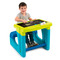 Детская мебель - Парта-доска Школьник Smoby голубая (420101)#3
