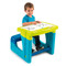 Детская мебель - Парта-доска Школьник Smoby голубая (420101)#5