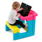 Детская мебель - Парта-доска Школьник Smoby розовая (420102)#4