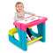 Детская мебель - Парта-доска Школьник Smoby розовая (420102)#5