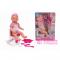 Пупсы - Кукольный набор Пупс NBB и уборная с аксессуарами Simba (5032483)#2