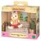 Фигурки животных - Игровой набор Шоколадный Кролик-папа на диване Sylvanian Families (5013)#2